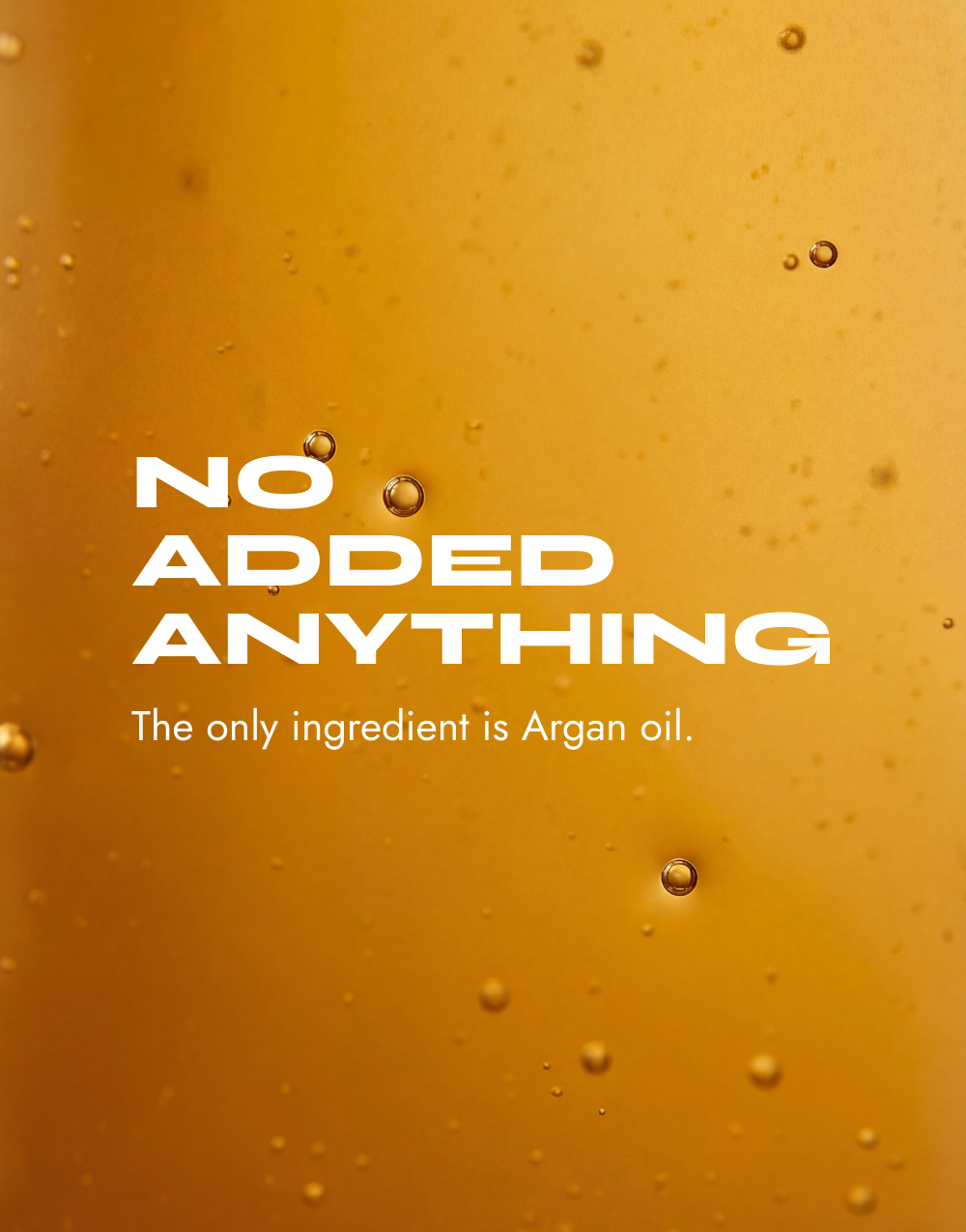 Pure Cold Pressed Moroccan Argan Oil