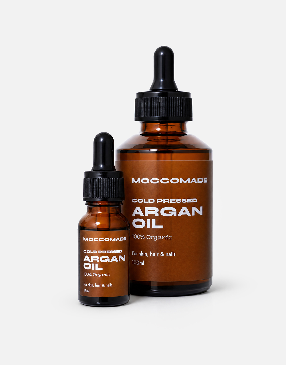 Pure Cold Pressed Moroccan Argan Oil