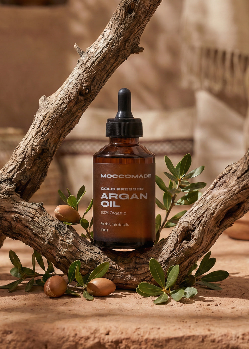 Pure Cold Pressed Moroccan Argan Oil