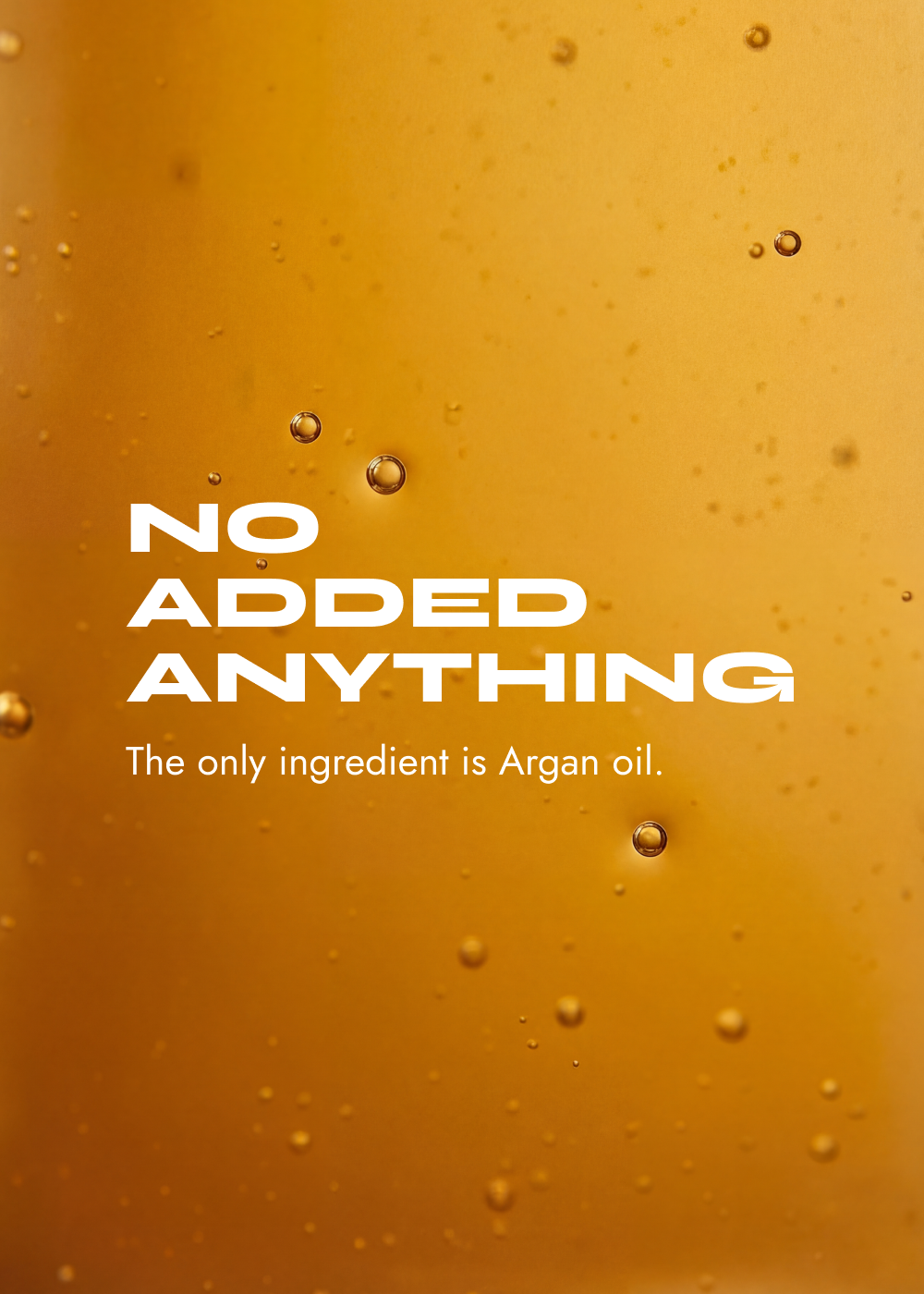 Pure Cold Pressed Moroccan Argan Oil