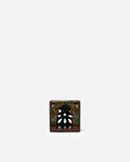 Dark Brown Square Cuboid Moroccan Arch Ceramic Wax Melt Burner