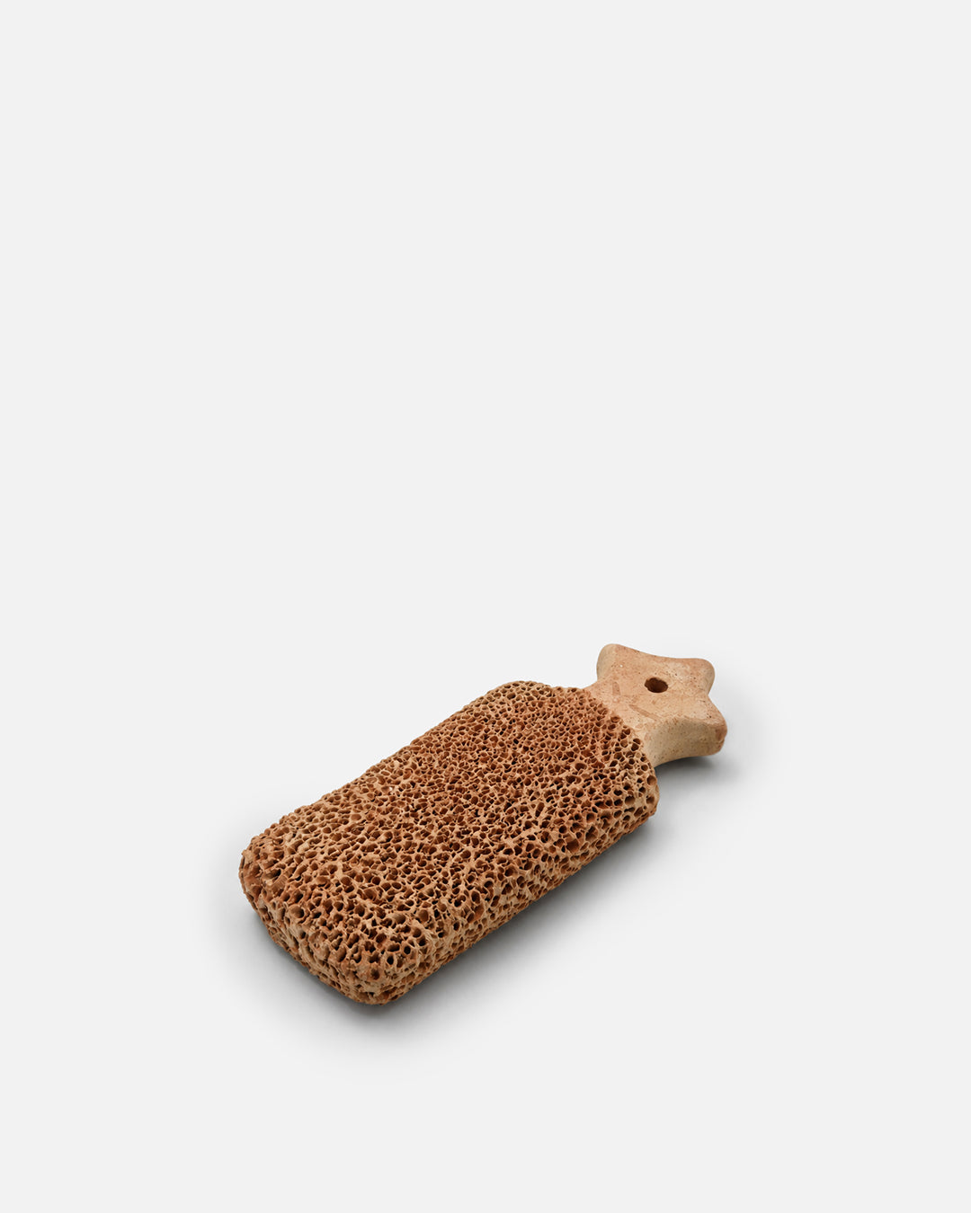 Terracotta Rectangular Pumice Foot Scrubber