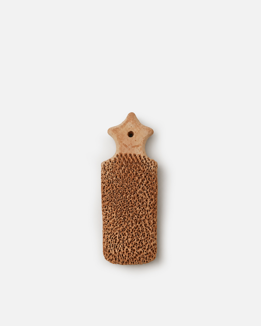 Terracotta Rectangular Pumice Foot Scrubber